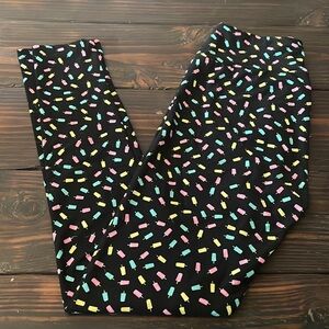 OS LuLaRoe Leggings FF22 6316